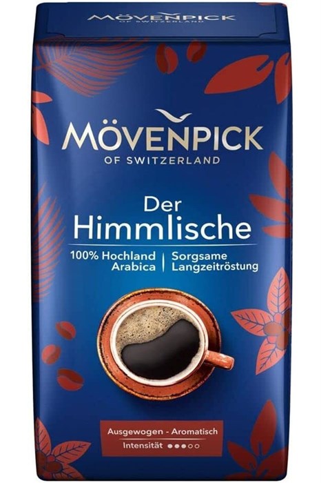 Кофе молотый Movenpick Der Himmlische (Мовенпик Химлиш)  500 г, вакуумная упаковка 002192 - фото 2751