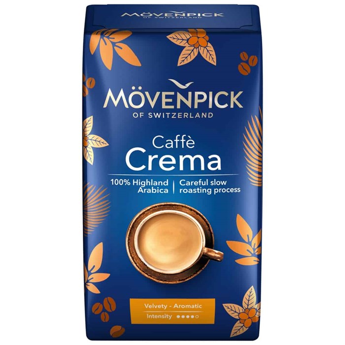 Кофе молотый Movenpick Caffe Crema (Мовенпик Кафе крема)  500 г, вакуумная упаковка 002758 - фото 2752