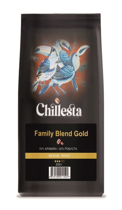 Кофе в зернах FAMILY BLEND GOLD 12463 - фото 2828
