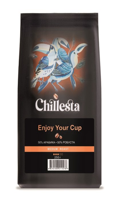 Кофе в зернах   ENJOY YOUR CUP 12464 - фото 2829