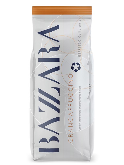 Кофе в зернах Bazzara Grancappuccino (Бадзара Гранкапучино)  1 кг, вакуумная упаковка 000056 - фото 423
