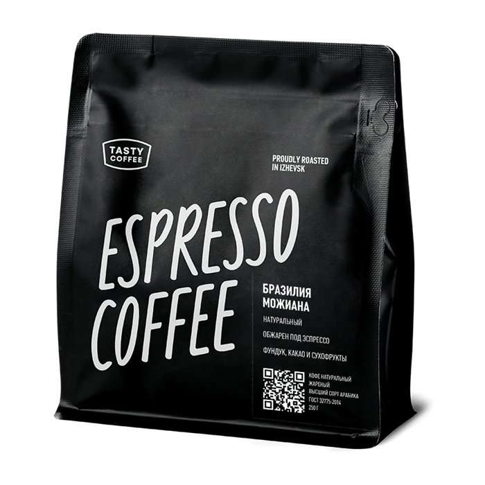 КОФЕ В ЗЕРНАХ TASTY COFFEE ЭСПРЕССО-СМЕСЬ БРАЗИЛИЯ МОЖИАНА 250 гр., ВАКУУМНАЯ УПАКОВКА artid4508 - фото 64