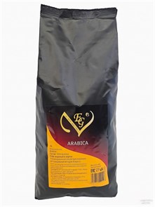Кофе в зернах El Gusto Arabica (Эль Густо Арабика) 1 кг, вакуумная упаковка 002277