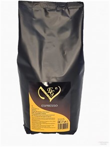 Кофе в зернах El Gusto Espresso (Эль Густо Эспрессо) 1 кг, вакуумная упаковка 002139