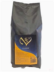 Кофе в зернах El Gusto Сlassic (Эль Густо Классик)  1 кг, вакуумная упаковка 003139