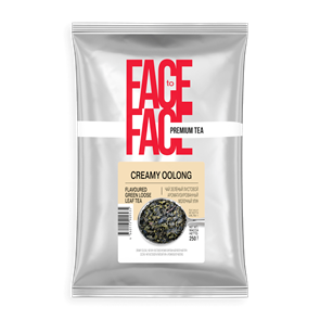 Чай зеленый Face to Face CREAMY OOLONG листовой 250гр 12443