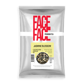 Чай зеленый Face to Face JASMINE BLOSSOM листовой 250гр 12444
