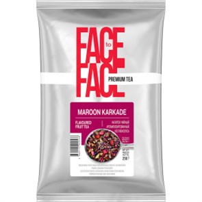 Чайный напиток Face to Face MAROON KARKADE 250г 12446