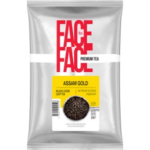 Чай черный Face to Face ASSAM GOLD листовой 250г 12447