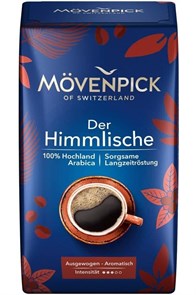 Кофе молотый Movenpick Der Himmlische (Мовенпик Химлиш)  500 г, вакуумная упаковка 002192