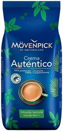 Кофе в зернах Movenpick Autentico (Мовенпик Аутентико) 1 кг, пакет с клапаном 002190
