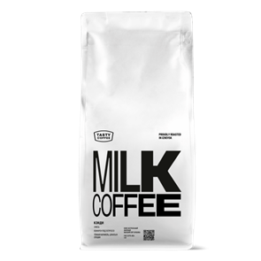 КОФЕ В ЗЕРНАХ TASTY COFFEE ЭСПРЕССО-СМЕСЬ НАТТИ  1 КГ, ВАКУУМНАЯ УПАКОВКА artid4505