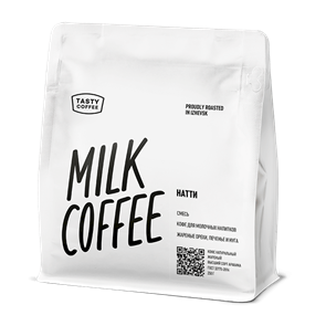 КОФЕ В ЗЕРНАХ TASTY COFFEE ЭСПРЕССО-СМЕСЬ НАТТИ  250 гр., ВАКУУМНАЯ УПАКОВКА artid4509