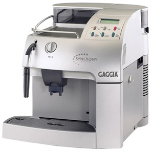 Аренда Gaggia Syncrony Digital кофемашина с механическим капучинатором artid3059