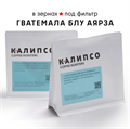 КОФЕ В ЗЕРНАХ КАЛИПСО ФИЛЬТР ГВАТЕМАЛА БЛУ АЯРЗА 200 гр. 12471 - фото 2856